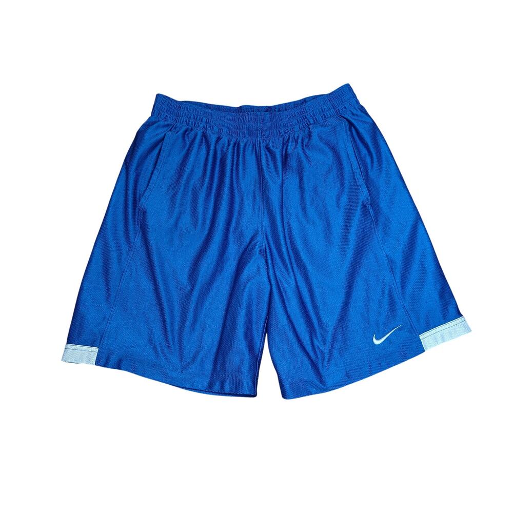 Nike Blue Dazzle Basket Ball Shorts Mens Medium